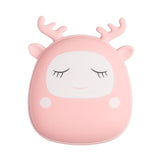 D0AD 4000mAh portable multifunctional electric hand warmer with USB charging power supply to keep warm in winter, rechargeable