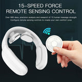 New Smart Neck Shoulder EMS Low Frequency Muscle Massager,Relaxation Electric Pain Relief Tool,Cervical Vertebra Physiotherapy