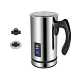 Milk frother automatic cold and hot coffee electric milk frother household milk warmer foamer