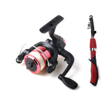 High Quality Fishing Reel 3BB 0.18mm/0.2mm Metal Ball Grip Spool Spinning Reel Saltwater Reel Carp Reel With Fishing Line