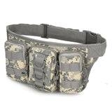 Outdoor Military Tactical Waist Bag Waterproof Nylon Camping Hiking Backpack Pouch Hand Bag Military Bolsa Style Mochila