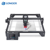 LONGER RAY5 5W Laser Engraver Eye Protection 400x400mm Carving Area Ultrafine Laser Spot Compatible with LaserGRBL LightBurn