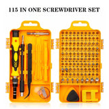 138/115/110/25 In 1 Multifunctional Screwdrivers Precision Screwdriver Set Phone Repair Kit Magnetic Screw Driver Hand Tool Set