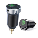 NEW 1600mAh Tattoo Machine Battery RCA Connector Mini Wirseless Power Supply Unit For Tattoo Rotary Machine Pen Voltage Display