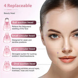 New Electric Facial Blackhead Remover Vacuum Acne Comedone Pore Extractor Cleaner Acne Removal Nose Face Cleaning Beauty Machine