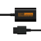 720P HDMI Adapter Switch Converter To HDTV Video Cable Splitter Game Console Conversion Game Accessories For N64 SNES NGC SFC