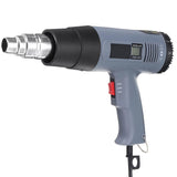 220V 1800W Electric Digital LED Heat Guns Hot Air Heating Tool Shrink Wrapping Thermal Power Tool with 4 Nozzles