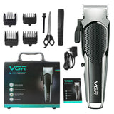 Professional barber hair clipper electric hair trimmer rechargeable hair cutter machine haircut cordless cord cutter taper lever