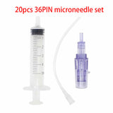 20pcs Skin Care Microneedle for Meso Gun Water Mesotherapy Injector Skin Rejuvenation Vital Acid Anti Wrinkle Hydra Micro Needle