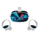 Vinyl Skin Sticker for Oculus Quest 2 VR Headset Controller PVC Decals Cute Cartoon Wrap Cover for Oculus Quest 2 Accessories