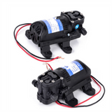 Durable DC 12V 70PSI 3.5L/min Agricultural Electric Water Pump Black Micro High Pressure Diaphragm Water Sprayer Car Wash 12 V