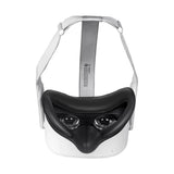 Soft PU Leather Eye Mask Cover For Oculus Quest 2 VR Glasses Light Blocking Face Eye Cover Pad With VR Lens Cover For Quest2 Vr