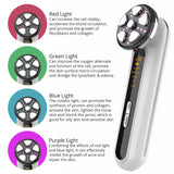 EMS Mesotherapy SPA Massager RF Radio Frequency Facial Machine Wrinkle Removal Face Lifting Skin Tightening  Beauty Instrument