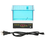 4 Eggs Mini Incubator Hatcher Household Digital Semi‑automatic Hatching House Machine 220V EU P