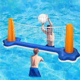 Kids Outdoor Beach Swimming Pool Toys Inflatable Basketball Hoop Set Children Ball Games Volleyball Basketball Water Sports