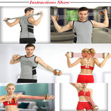 Profession Expander Resistance Bands Workout Chest Muscle Crossfit Resistance Band Can Removable Latex Tube Spring Exerciser