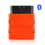 KONNWEI ELM327 V1.5 OBD2 Scanner KW902 Bluetooth-compatible Auto Scanner MINI ELM 327 OBD 2 KW902 Code Reader for Android Phone