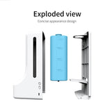 K9 1000ml Automatic Sensor Free Hand Soap Dispenser Infrared Thermometer Integrated Sanitizer Machine Bathroom Hotel Accessor