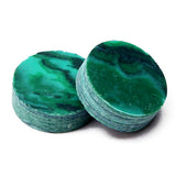 Malachite Electric Acoustic Guitar Fingerboard Fretboard Dots 6.3mm - Green