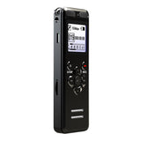 Professional Mini Digital Voice Recorder Pen o Sound Recording Activated Dictaphone MP3 Player USB Drive Noise Reduction (16