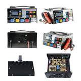 110V-250V Heavy Duty Smart Car Battery Charger Automatic Pulse Repair Trickle 12V/24V  220W 400A