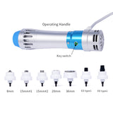 Portable Physiotherapy equipment ED Electromagnetic Extracorporeal Shockwave Therapy Machine Pain Relief Body Relaxing massage