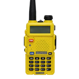 BaoFeng walkie talkie UV-5R two way cb radio upgrade version baofeng uv5r 128CH 5W VHF UHF 136-174Mhz &amp; 400-520Mhz