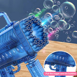 46 Hole Bubble Machine Bubble Maker Machine Soap Bubbles Magic Bubble for Bathroom Outdoor Toys Party Favors Summer Toy