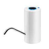 Portable Water Pump Dispenser Water Bottle Pump Mini Barreled Water Electric Pump USB Rechargeable Automatic Bottle Switch