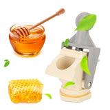 2 Pcs Plastic Bee Honey Tap Gate Valve Accessory for Beekeeping Extractor Equipment Suitable for the Honey Machine
