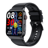 Smart Watch E500 Blood Glucose ECG High End Health Monitoring Blood Pressure Body Temperature Smartwatch Men Fitness Tracker