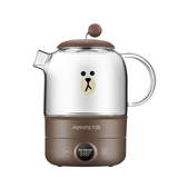0.8L Household Electric Kettle Health Preserving Pot Portable Multi Food Tea Coffee Dessert Cooker Water Boiling Machine 220V