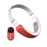 Chin V-Line Up Lift Belt Machine Red Blue LED Photon Therapy Face Slimming Vibration Massager Facial Lifting Device V Face care