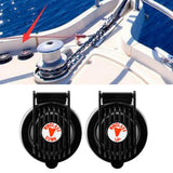 One Pair Marine Universal Windlass Foot Switch Up and Down Boat Ship Anchor Winch Switches