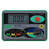 0-2000 Megohmmeter Digital Earth Tester Ground Resistance Tester Meter Real Digital Tester Digital Earth Ground