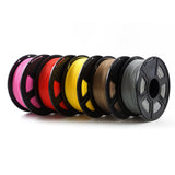 3D Printer Filament, 1.75mm, 1 Kg Spool,Filament Consumables Material Smooth
