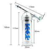 HS-80CC 80cc Capacity 1000PSI Output Pressure Mini Grease Machine Handheld High Pressure Oiler