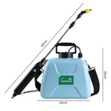 5L Electric Sprayer Garden Automatic Atomizing USB Rechargeable Plant Sprayer Spray Bottle Sprinkler Garden Irrigation