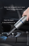 4500PA Vacuum cleaner Portable USB charging on-board vacuum vacuum all-in-one machine