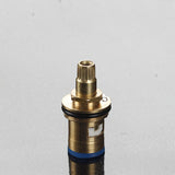 Single Faucet Valve Quick Opening Valve Faucet Temperature Mixer Control Thermostatic Valve Water Tap Accessories Copper+ Iron