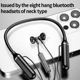 100 Hours Wireless Earphone Bluetooth HiFi Bass Headphones Magnetic Neckband Sport Headset Waterproof Earbuds For IOS Android
