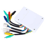 Cable  Brushless Motor Tester Electro Car E‑Bike Scooter Detector 115x80x26mm Circuit Breaker Finder