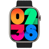 Original HK9 Pro AMOLED Smart Watch 2023 Series 8 Compass Smooth Touch Siri Call Message Grouping Sport Watch For Android IOS