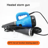 Car wash beauty shop storm gun heating powerful water blowing snow hot air blower high temperature drying hot air gun