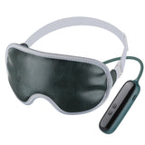 Smart Eye Massager Hot Compress High Frequency Vibration Relieve Fatigue Shiatsu Rubbing Massage Sleep Eye Mask SPA Office Home