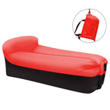 Inflatable Sofa Adult Beach Lounge Chair Pool Toys Folding Camping Sleeping Bag Waterproof Bags Lazy Swimming Supplies Air Bed