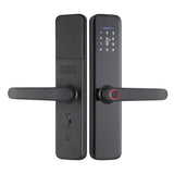 Smart Lock Core Cylinder Intelligent Security Door Lock Encryption Fingerprint Unlock With Keys IC Card Work With Smart Life App