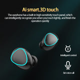 2021 NEW M22 TWS Earphones 2000mAh Charging Box Wireless Headphone Stereo Sports Waterproof Earbuds Headsets With Microphone