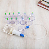 Vacuum cupping device suction cupping foam filling health clearing damp god
