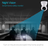 V380 Pro WiFi IP Camera Surveillance Camera Secur Home Security 1080P Wireless Ptz Auto Tracking IR Night Vision Baby Monitor